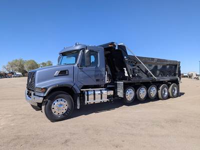 Volvo VHD104F300 Five Axle Dump Truck - D13N-425 425HP, 6 Speed Allison Rds Automatic