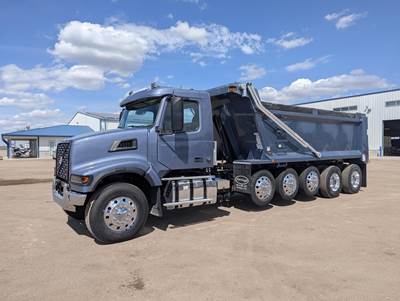Volvo VHD104F300 Five Axle Dump Truck - D13N-425 435HP, 6 Speed Allison Rds Automatic