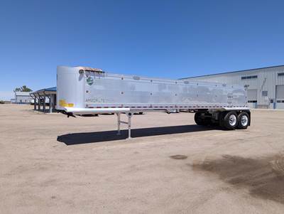 Armor Lite 37 ft End Dump Trailer - Tandem Axle, Aluminum, Air Ride