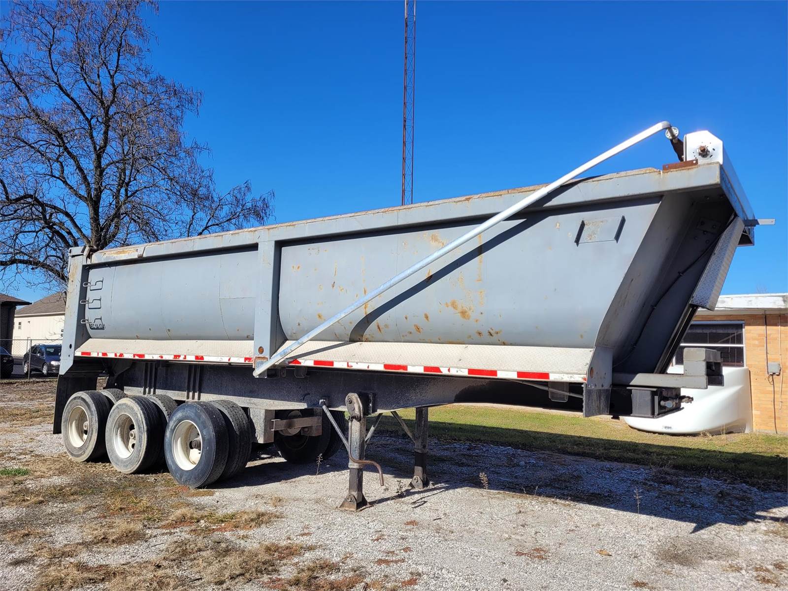 2005 Benson END DUMP End Dump Trailer For Sale Dayton, OH 0894