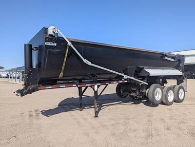 Clement HDW 30 End Dump Trailer
