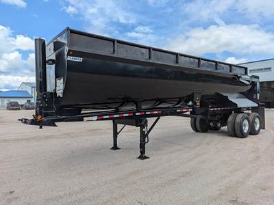 Clement HDW 35 End Dump Trailer