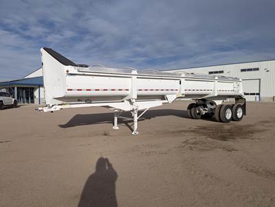 Clement STARLITE 38.75 ft End Dump Trailer - Tandem Axle, Steel, Spring