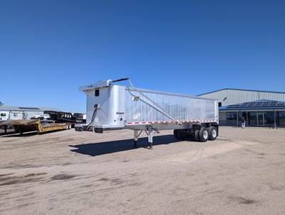 East 35 ft End Dump Trailer - Tandem Axle, Aluminum, Air Ride