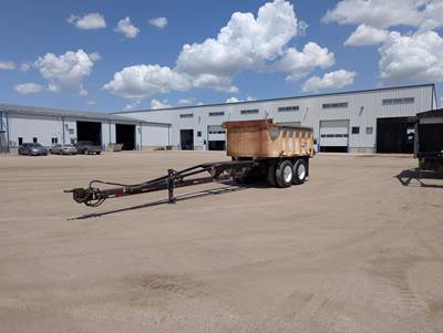 Hilbilt 35 ft End Dump Trailer - Tandem Axle, Steel, Spring