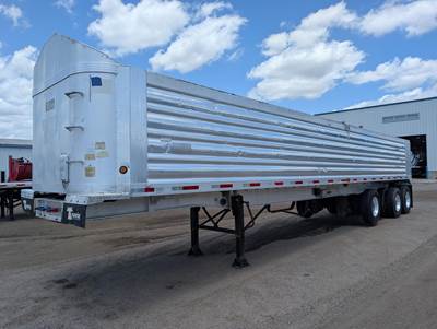 Travis WAVE 42 ft End Dump Trailer - Tri Axle, Aluminum, Air Ride