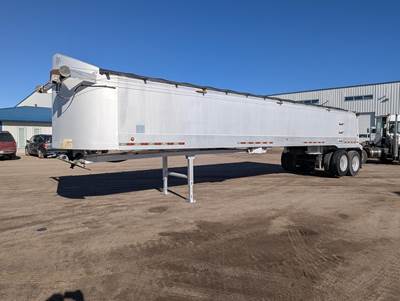 Vantage 39 ft End Dump Trailer - Tandem Axle, Aluminum, Air Ride