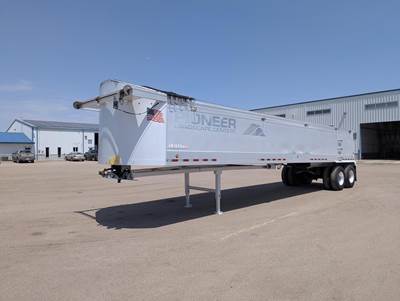 Vantage 39 ft End Dump Trailer - Tandem Axle, Aluminum, Air Ride