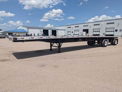 Dorsey FC48 48x102 Steel Flatbed Trailer - Air Ride, Fixed Spread Axle