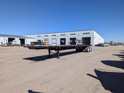 Dorsey 48x102 Steel Flatbed Trailer - Spring, Fixed Axle