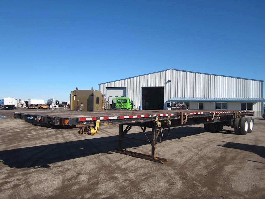 2007 Fontaine Flatbed Trailer For Sale Sawyer, KS 8962736