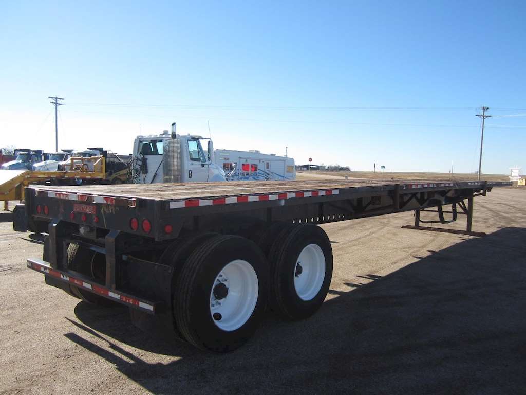 2007 Fontaine Flatbed Trailer For Sale Sawyer, KS 8962736