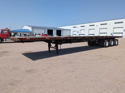 Manac FLAT BED EXTENDABLE Flatbed Trailer
