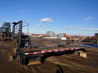 Custom Built 17 FT Flatbed Truck Body
