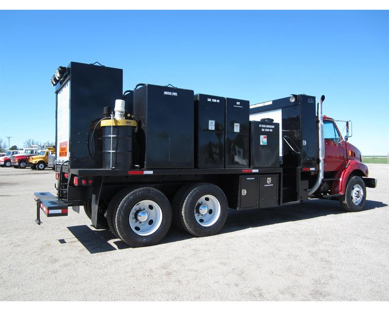 2000 Sterling A9500 Fuel / Lube Truck For Sale, 143,000 Miles Sawyer
