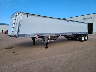 Paisano 40x102 Aluminum Hopper / Grain Trailer - Air Ride