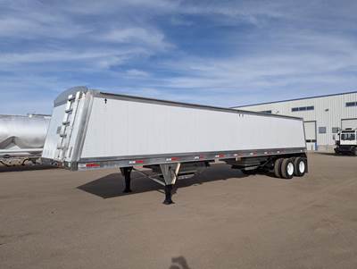 Paisano 40x102 Combination Hopper / Grain Trailer - Air Ride, Fixed Axle