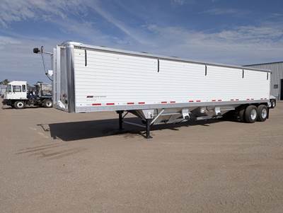 Timpte 40x96 Aluminum Hopper / Grain Trailer - Air Ride, Fixed Axle
