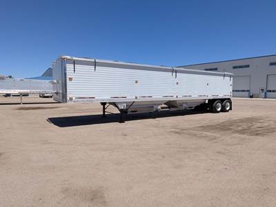 Timpte 43x102 Aluminum Hopper / Grain Trailer - Air Ride, Fixed Axle