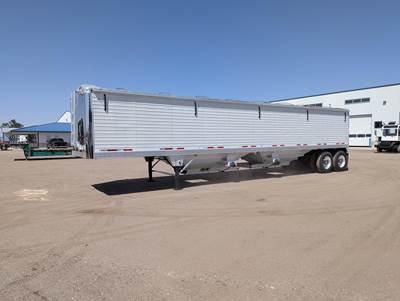 Timpte 43x102 Aluminum Hopper / Grain Trailer - Air Ride, Fixed Axle