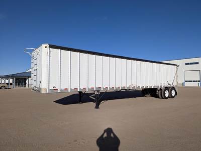 ITI 45x102 Tandem Axle Steel Live Floor Trailer - Air Ride, Fixed Axle