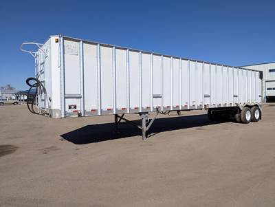 ITI 45x102 Tandem Axle Steel Live Floor Trailer - Spring, Fixed Axle