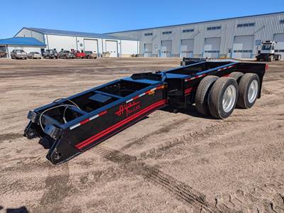 Atoka BOOSTER AXLE Lowboy Trailer