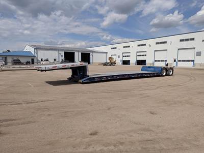 Doonan 48x102 Tandem Axle Steel Lowboy Trailer - Air Ride, Fixed Axle