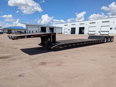 Kalyn Siebert KS-HRG-2-40T-DB Lowboy Trailer