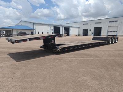 Kalyn Siebert KS-HRG-2-40T-DB Lowboy Trailer