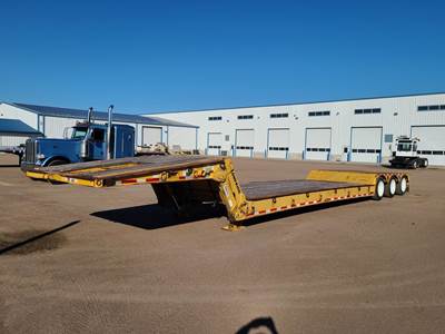 Load King 553SS Lowboy Trailer