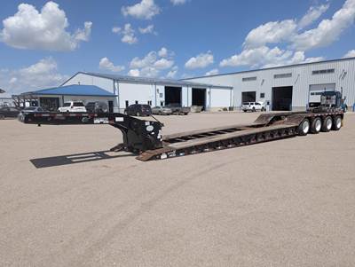 Load King 503-554-SS-SF Lowboy Trailer