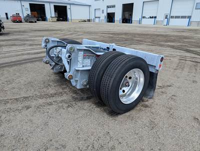 Manac Single Axle Lowboy Trailer - Air Ride