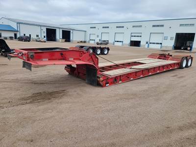 Talbert 35 TON - 24FT WELL Lowboy Trailer