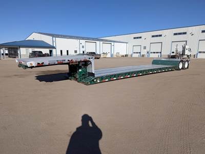 Trail King 48x102 Tandem Axle Combination Lowboy Trailer - Air Ride, Fixed Axle