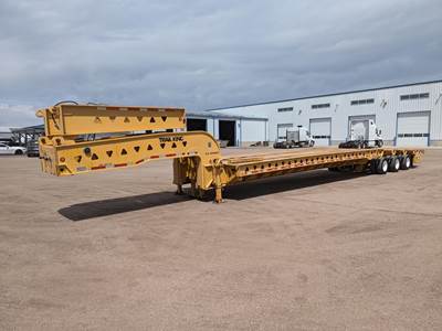 Trail King 70 TON EXTENDABLE Lowboy Trailer