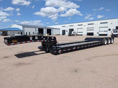 Witzco Challenger RG52 Lowboy Trailer