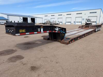 Witzco Challenger NGB-60 Lowboy Trailer