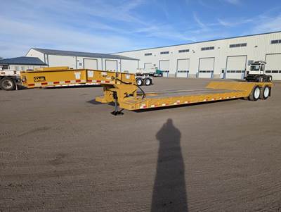 Witzco Challenger RG-35 Lowboy Trailer