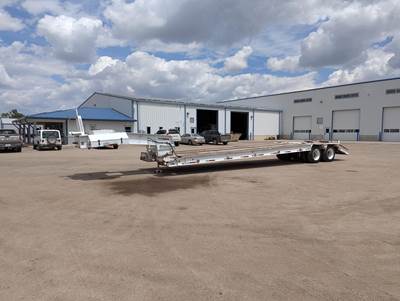 Witzco Challenger RG-35 Lowboy Trailer