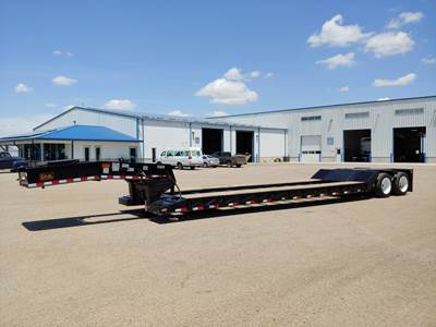 Witzco Challenger RG-35 Lowboy Trailer