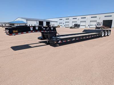 Witzco Challenger RG-52 Lowboy Trailer