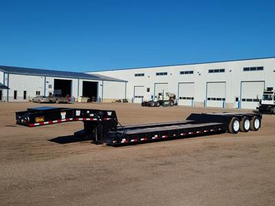 Witzco Challenger RG52 Lowboy Trailer
