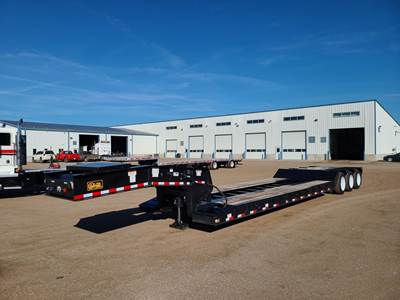 Witzco Challenger RG52 Lowboy Trailer