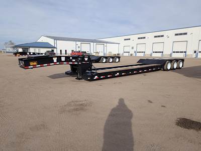 Witzco Challenger RG52 Lowboy Trailer