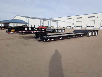 Witzco Challenger RG52 Lowboy Trailer