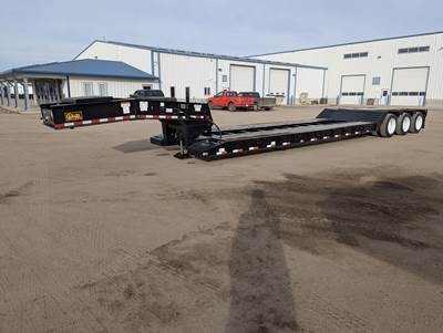 Witzco Challenger RG52 Lowboy Trailer