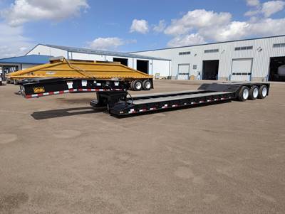 Witzco Challenger RG52 Lowboy Trailer