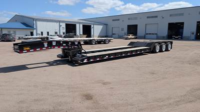 Witzco Challenger RG52 Lowboy Trailer