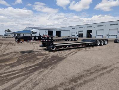 Witzco Challenger RG52 Lowboy Trailer